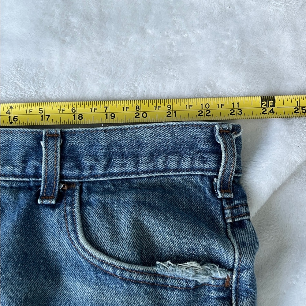Carhartt Men's Flame Resistant Light Blue Jeans - 48x30 - Picture 3 of 14